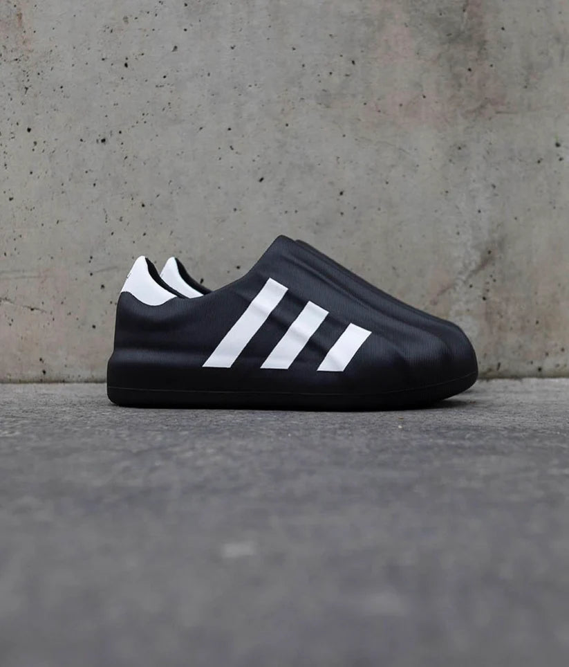 Black Adidas Adifoam Superstar Black White Men’s Sneakers