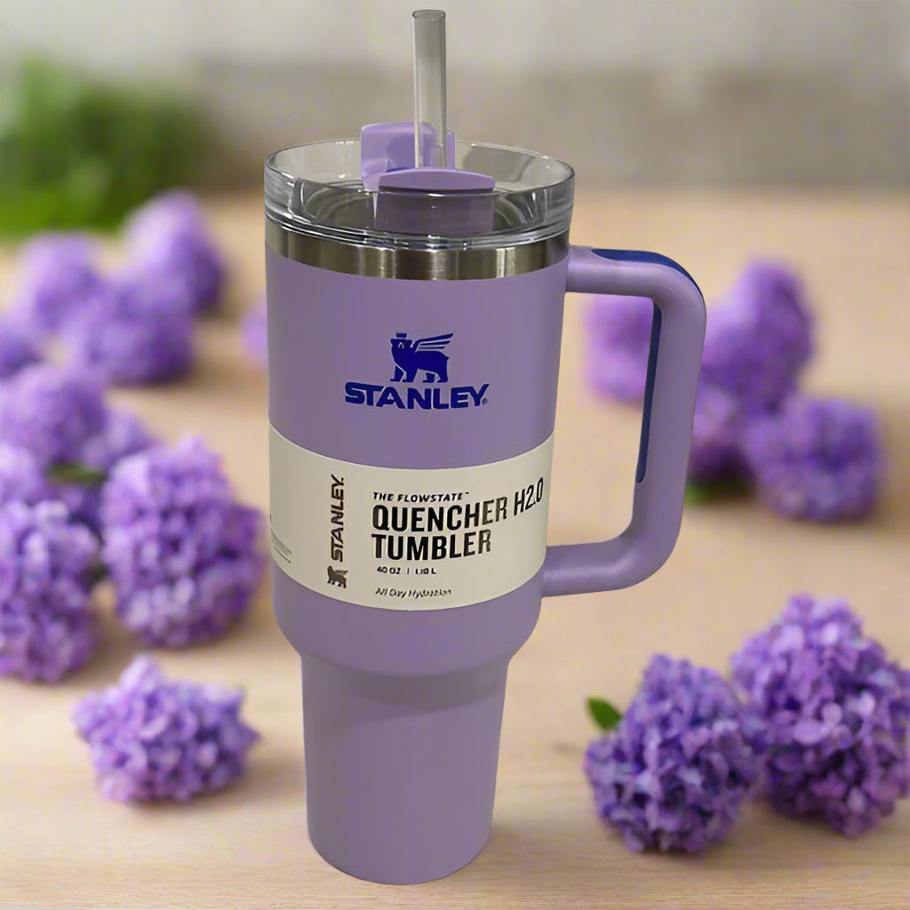 Stanley Quencher H2.0 FlowState Stainless Steel 40 oz (1.18 L)