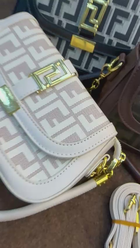 FENDI High Quality Imported Sling Bag | Premium Classy Finish | Size 8 × 5.5 Inches