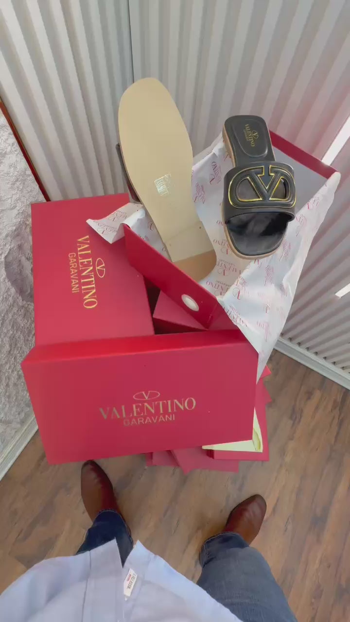 Valentino Studded Signature Heel Collection – Premium Imported Luxury Footwear