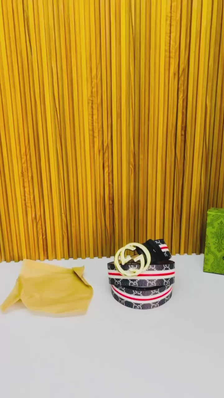 GUCCI Printed Premium Quality Belt