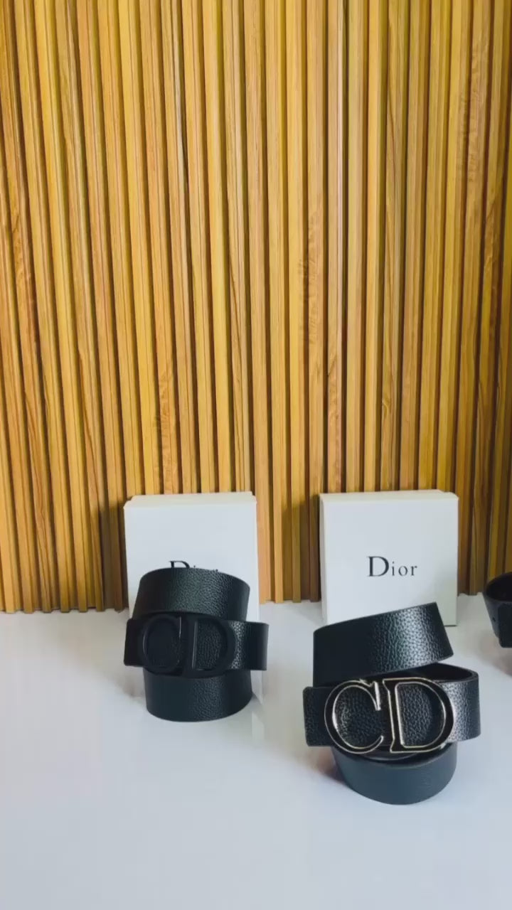 Christian Dior Printed Premium Quality Belt