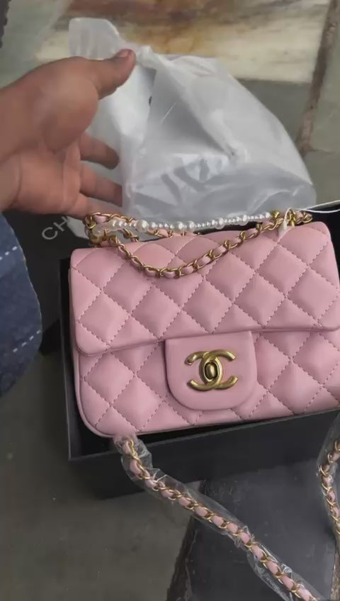 Chanel Mini Flap Bag – 12A Premium Quality with Dust Cover & Box
