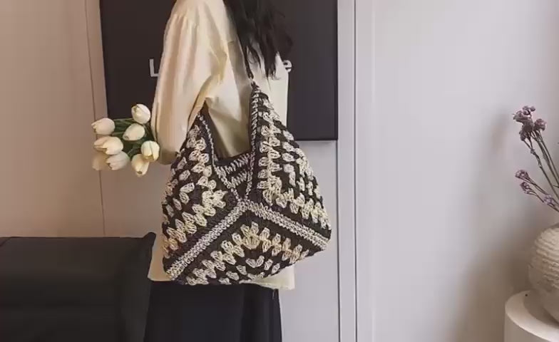 Large Jute Tote Bag – Stylish, Durable and Spacious