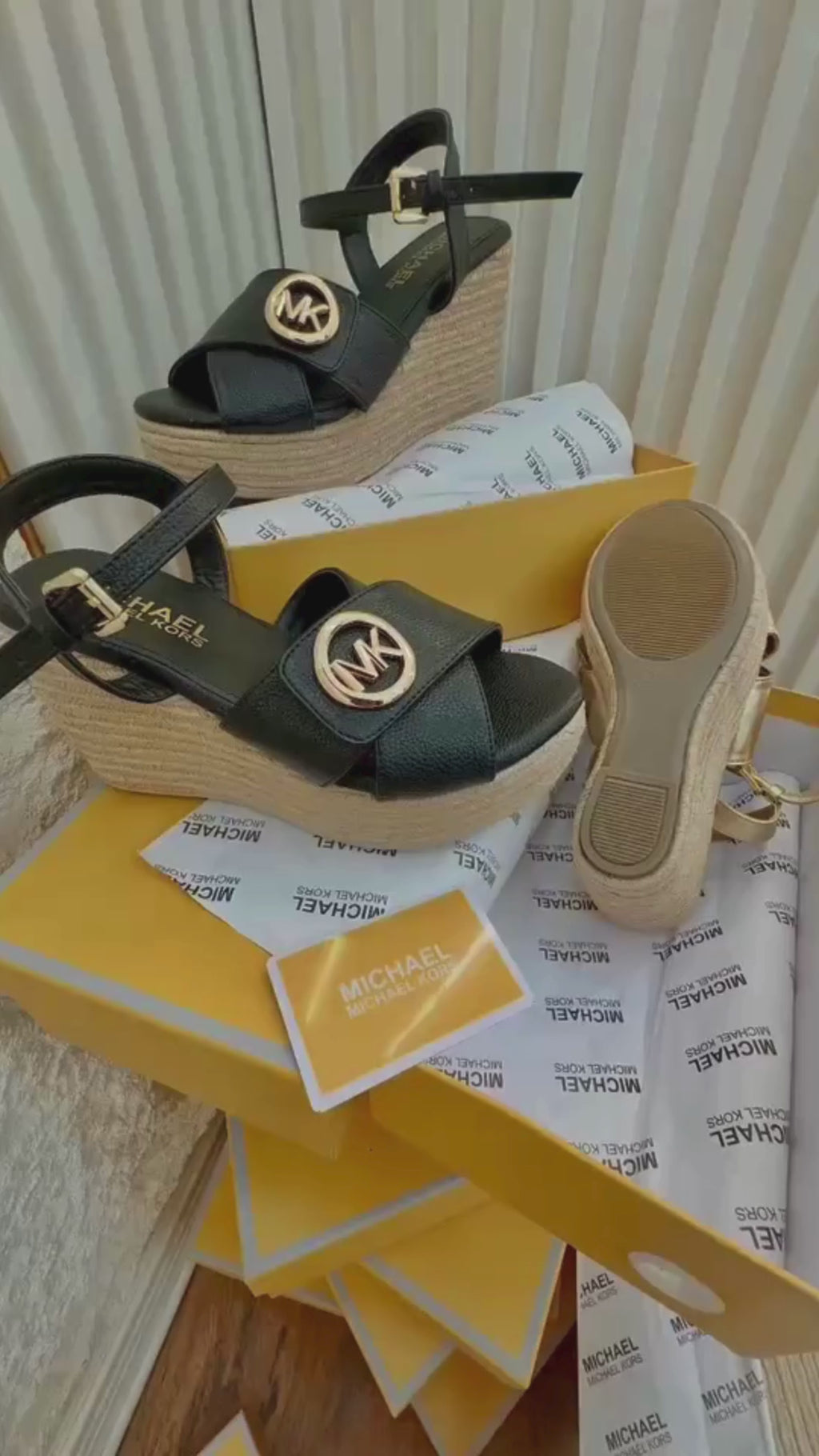 Michael Kors Premium Wedges | Turkey Imported | 4 Inch Heel | Size 36–41