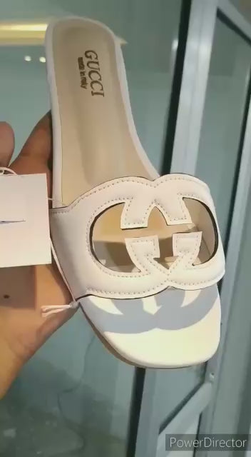 Gucci Classic Flat Sandals | Premium Turkey Imported Collection