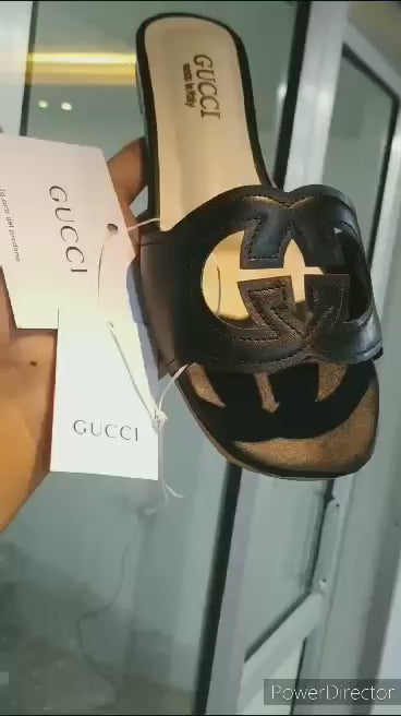 Gucci Classic Flat Sandals | Premium Turkey Imported Collection