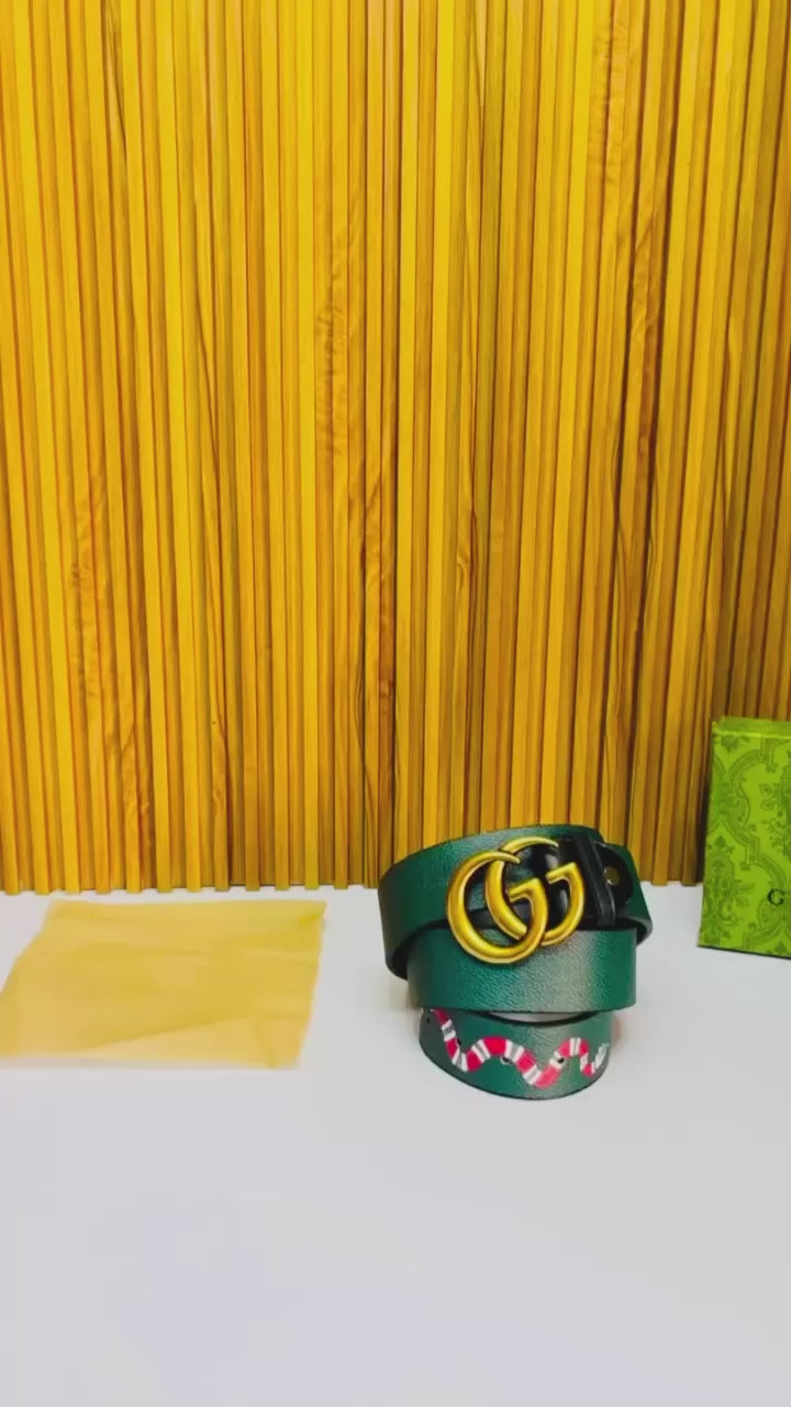 GUCCI Printed Premium Quality Belt