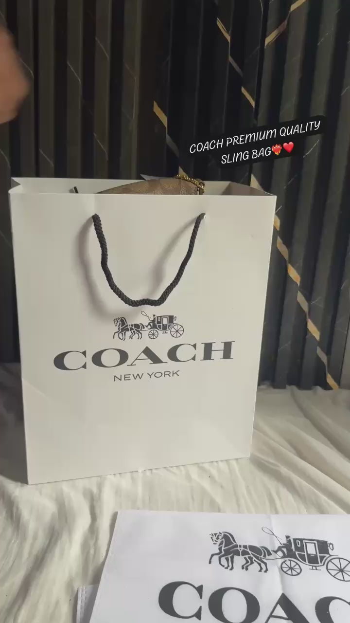 Coach Premium Sling Bag – Luxury Meets Everyday Function