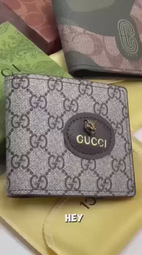 Louis Vuitton Leather Short Wallet