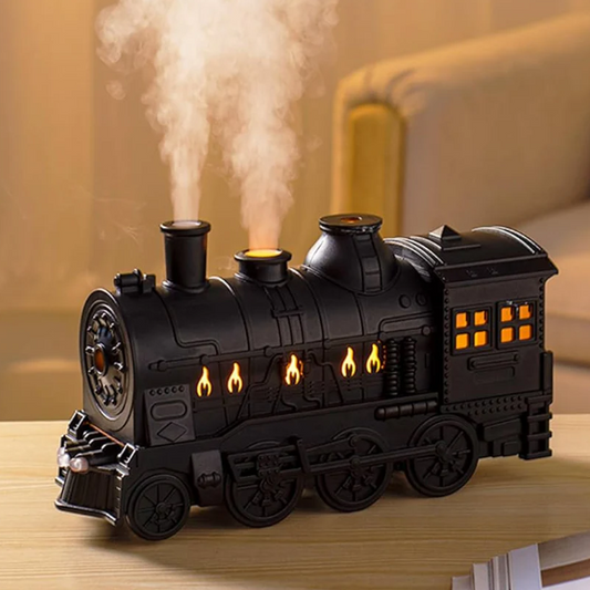 Train Shape Portable Mini Humidifier (1 Pc / Mix Color)
