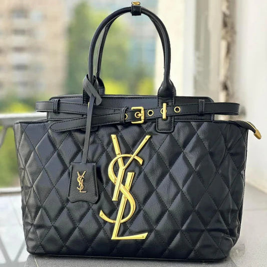 YSL Saint Laurent Medium Tote Bag – Premium Masterpiece with Inner Branding & Dust Bag
